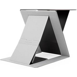 MOFT Z-stand Sit-stand Laptop Desk Grey