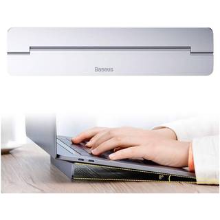 Baseus foldbar MacBook stander - Sølv