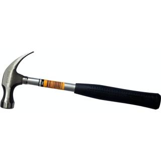 Ironside 100106 Tømrerhammer aksel af stålrør 880 g
