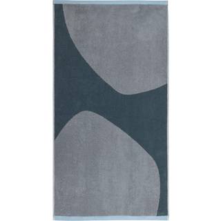 ROCK Håndklæde, 50x95, Slate blue