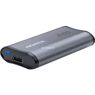 A-Data SE880 SSD - 500GB - Grå - Ekstern SSD - USB 3.2 Gen 2x2
