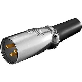 Mikrofon stik XLR han (3-benet)