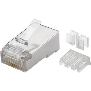 Cat 6a STP RJ45 modularstik til netværk (AWG 23-26) | PRIS-MATCH