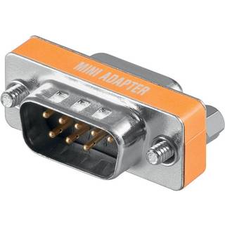 D-Sub 9 pin han til hun adapter