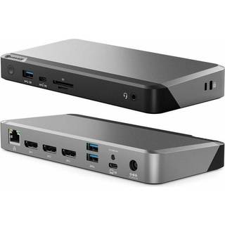 Alogic Prime MX3 Triple 4k Display Universal Docking Station