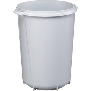 Durabin Rund Affaldsspand, 40 L, Grå