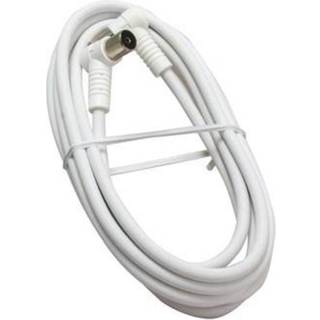 Triax vinklet antennekabel | 3 meter | PRIS-MATCH