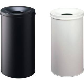 Durable papirkurv brandsikker safe 60liter sort