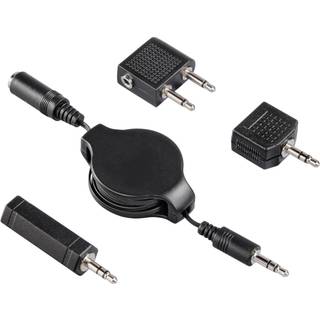 Hama Adapter Kit Inkl Kabel 3.5mm Roll-Up 1.2m