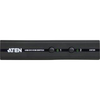 ATEN 2 Port DVI Desktop KVM