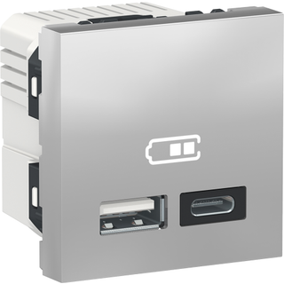 Schneider Usb charger type a + type c