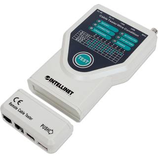 Intellinet 5-in-1 UTP/STP-kabeltester Grå