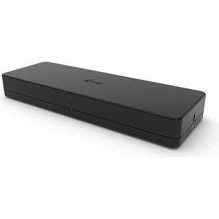 I-Tec - docking station - USB-C / Thunderbolt 3 - DVI HDMI - GigE