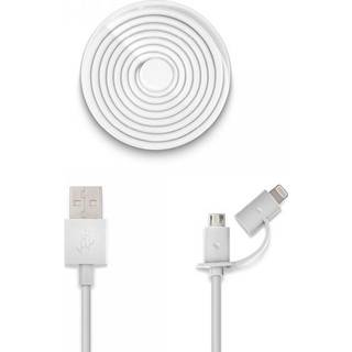 Usbepower DUO - 1.2m Micro-USB and Lightning