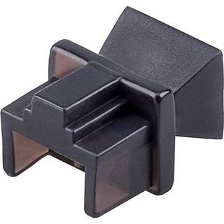 Pro Dust cover for RJ45 port (10 pack) - Sort