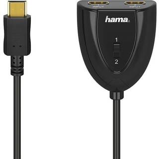 Hama 2x1 HDMI switcher - På lager i butik