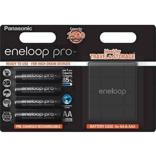 Panasonic eneloop pro BK-3HCDEC4BE battery - 4 x AA type - NiMH