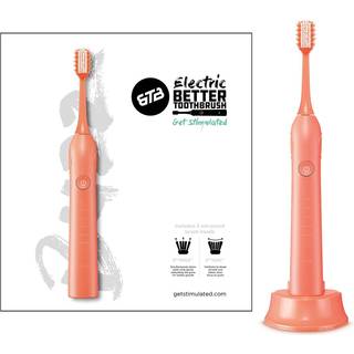 El-tandbørste 3-sidet Børstehoved Better Toothbrush CORAL