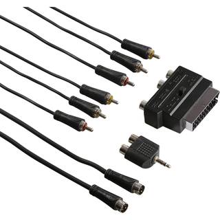 Hama Kabel Universal DVD KIT Svart 2m