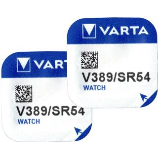 Varta V389 knapcellebatteri