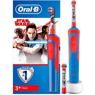 Oral-B Star Wars El-tandbørste Til Børn Med Ekstra Børstehoved