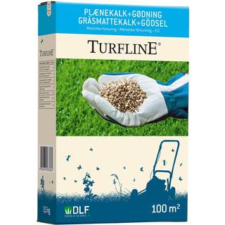 Turfline Plænekalk+gødning 3,5 kg