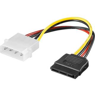 Intern SATA strøm adapter Kabel | 13 cm | PRIS-MATCH