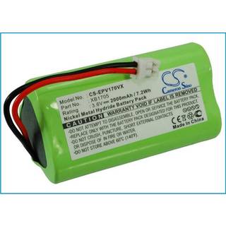 Batteri til Euro Pro Støvsuger Shark V1705 - 2000mAh (Kompatibelt)