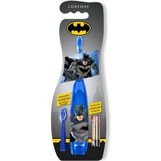 Batman Eltandbørste Batteri + 2 Børstehoveder