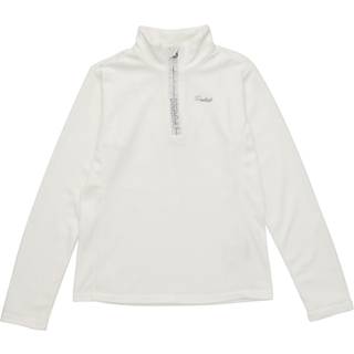 Protest Girl's Mutey JR 1/4 Zip Top Fleecesweatere Børn størrelse 128 farve hvid