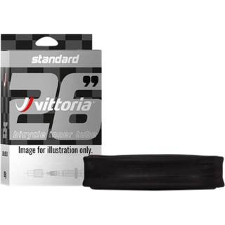 Vittoria Standard 700x20/28C Presta Slange 60mm Sort