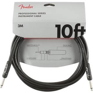 Fender Professional Guitar Kabel (Sort, 3m)