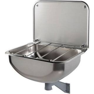 Jafo 8034106 Udslagsvask 445 x 200 x 345 mm Med overløbsafløb