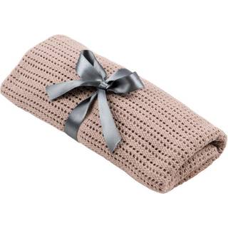 NG Baby Cellular tæppe Big Dust Pink One Size      Unisex