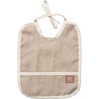 NG Baby Hagesmæk Linen Natural One Size      Unisex