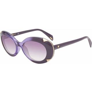 Police SPLA16 STAGEDIVE 2 0VAW 54 Solbriller Mænd Purple - Shiny Purple - 54mm