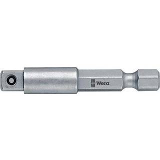 Wera 05050215001 Firkantet trin 1/4" hex-beslag 50 mm, 3/8"