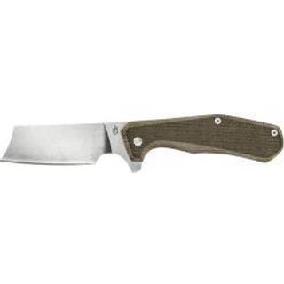 Gerber Asada Micarta Lommekniv glat kant