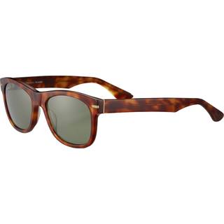 Serengeti Foyt Large Polarized SS550001 57 Solbriller Mænd Tortoiseshell - Shiny Havana - 57mm