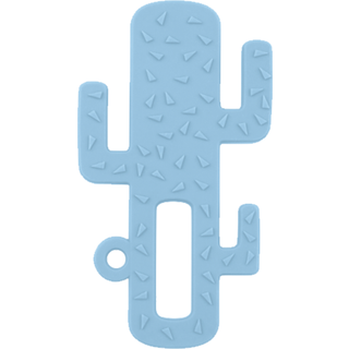 Minikoioi Teether Cactus tyggelegetøj, bidering 3m+ Blue 1 stk. - 1 stk.