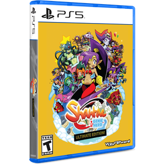 Shantae: Half-Genie Hero - Ultimate Edition (Limited Run) - Sony PlayStation 5 - Eventyr