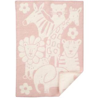 Klippan Yllefabrik Picnic Plaid 65x90 Cm - Plaider & Tæpper Økologisk Lammeuld Grøn - 246204
