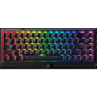 Razer BlackWidow V3 Mini HyperSpeed Phantom Edition - Wireless 65% Mechanical Gaming Keyboard with Razer Chroma RGB - 65% Form Factor - Razer HyperSpeed Wireless Technology - Razer Mechanical Switches