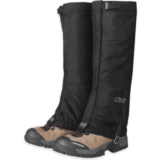 Outdoor Research Women's Rocky Mountain High Gaiters Gamacher Damer størrelse S farve sort