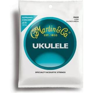 Martin M600 Ukulele Fluorocarbon Soprano/Concert