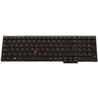 Lenovo Keyboard (DANISH) - Dansk - Sort