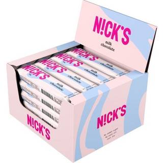Nicks Chocolate, Mørk chokolade, 15-pak