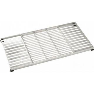 PLUS Cubic modulrist, stål - 40 x 80 cm