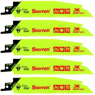 Starrett King Cut Savklinge Ekstra kraftfuld, pakke med 5 stk 152 x 25 x 1,60 mm