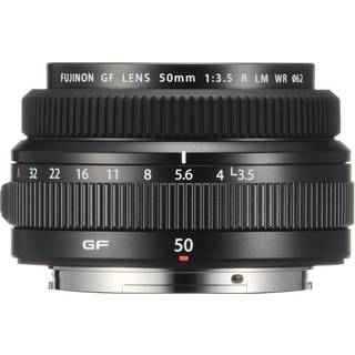 Fuji 50mm F3.5 R GF LM WR + Gratis UV Filter (Kampagne)